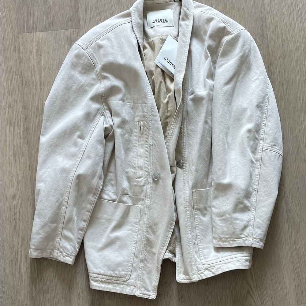 Isabel Marant
Ikena Oversize Denim Jacket - Picture 4 of 4